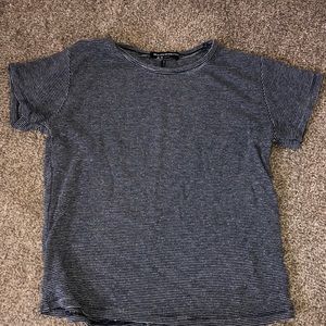 Brandy Melville striped tee (one size)